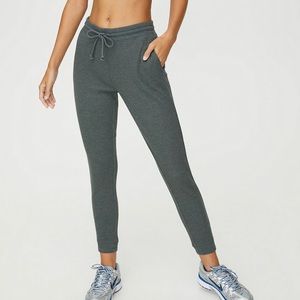 TNA thin waffle jogging pant